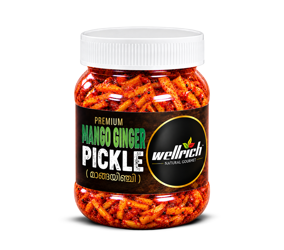 Mango - ginger pickle